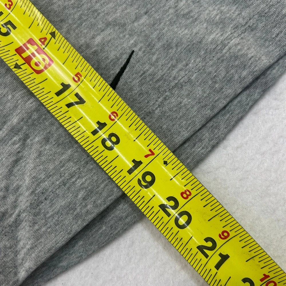 Nike Sportswear Essential Bike Shorts Grey Heather 1X High Rise